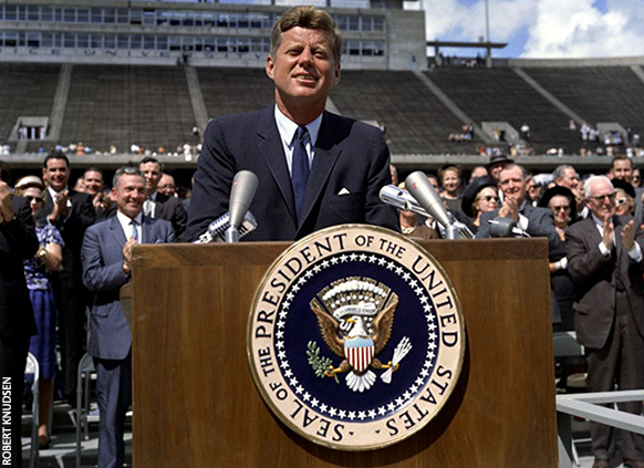 What FDR and JFK Taught Me About Fear