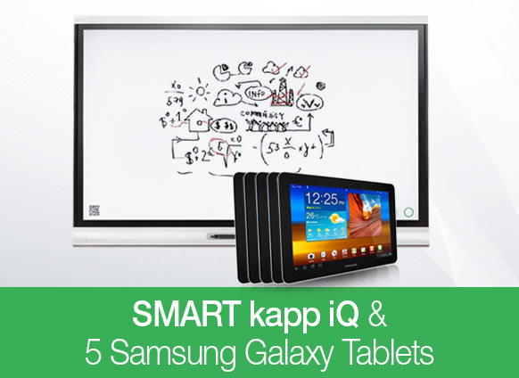 Giveaway: Avoid White Board Rage with This Smart Board