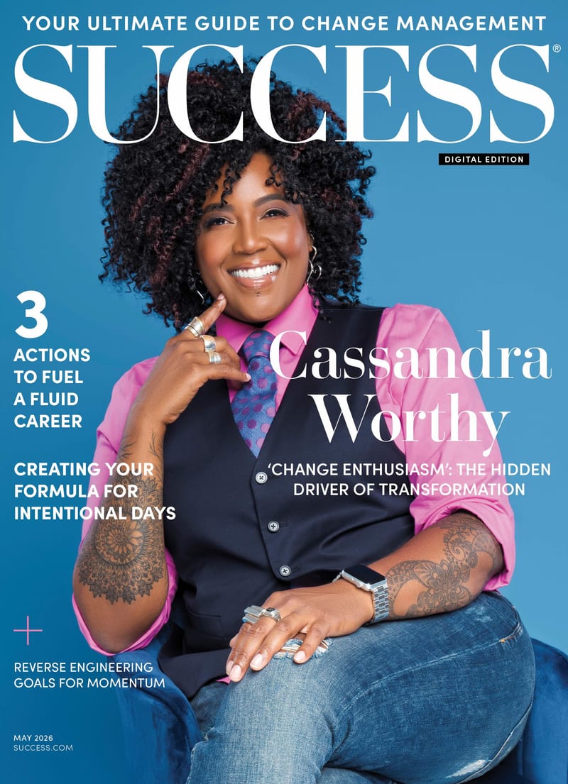 SUCCESS® Magazine’s May Digital Issue Embraces Change, One Emotion at a Time