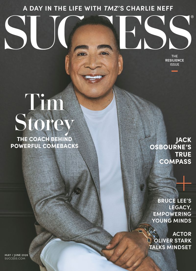 SUCCESS® Magazine Celebrates Resilience With the Voices, Stories, and Tools to Help You Bounce Back