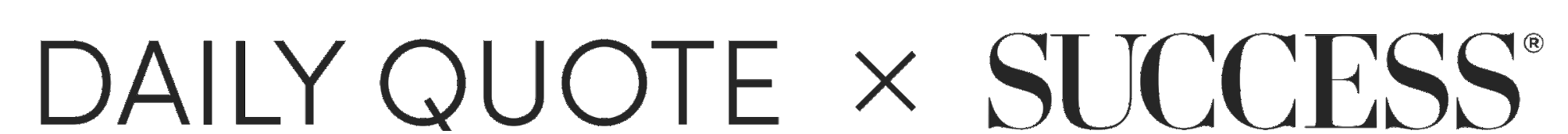 Daily Quote x SUCCESS