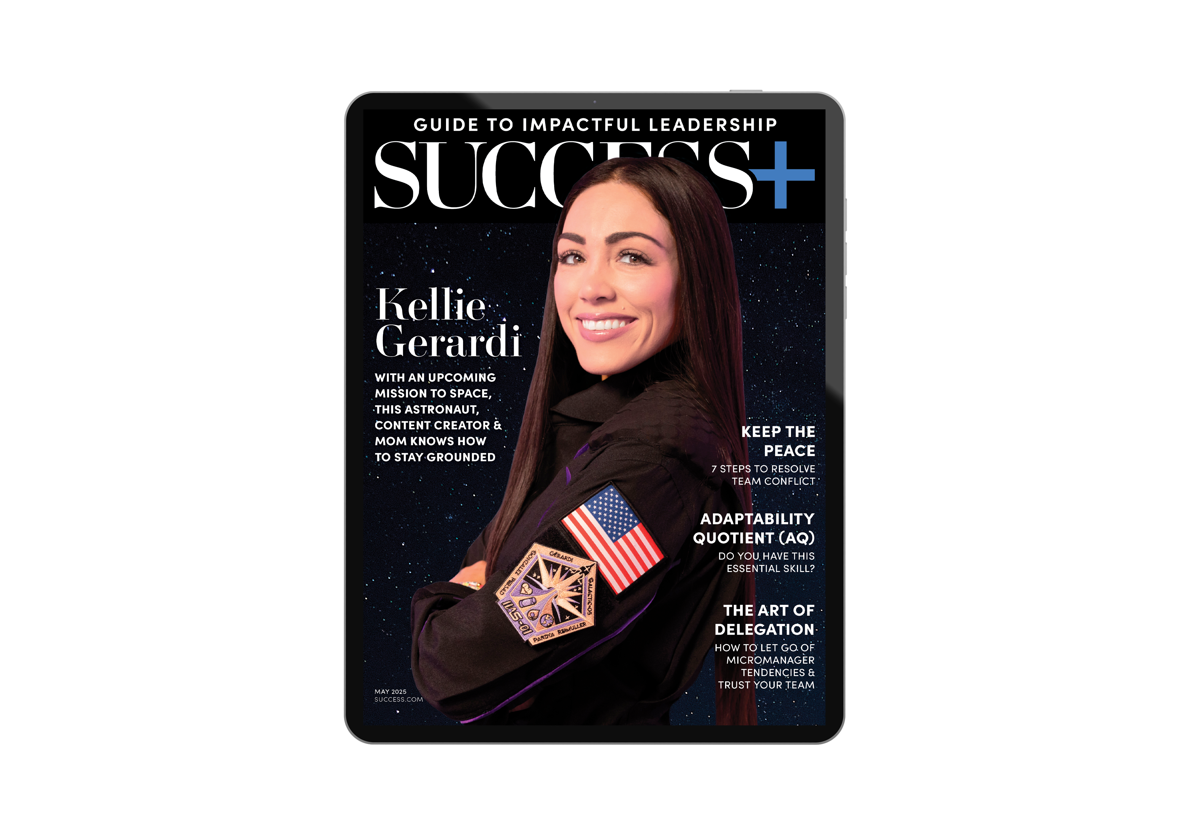 SUCCESS+ digital — Kellie Gerardi cover
