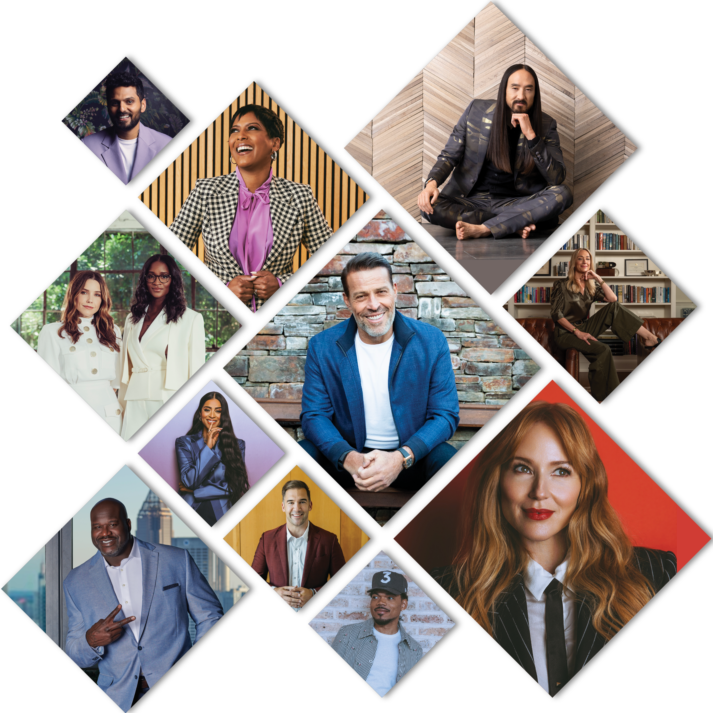 SUCCESS Magazine cover stars