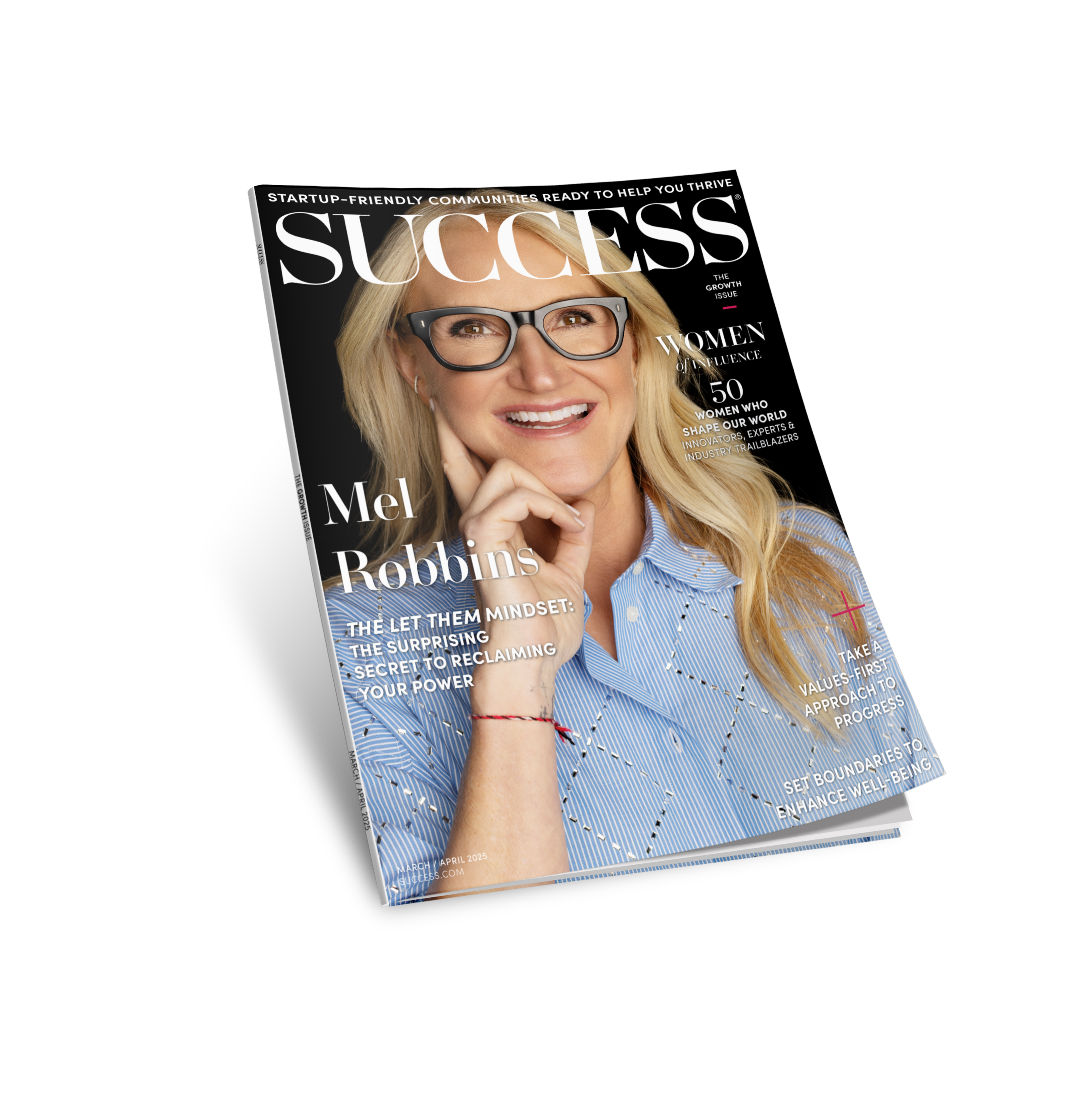 SUCCESS Magazine — Mel Robbins cover