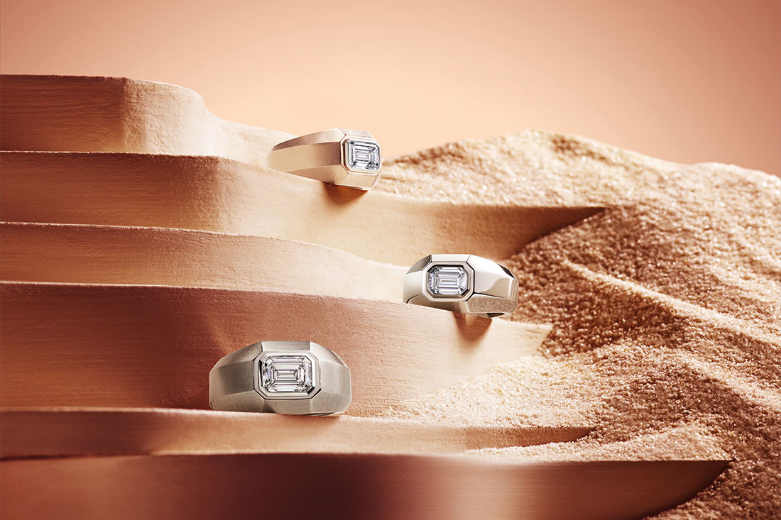First of Its Kind AI-Powered Diamond Ring Filters the Chaos of Constant Notifications