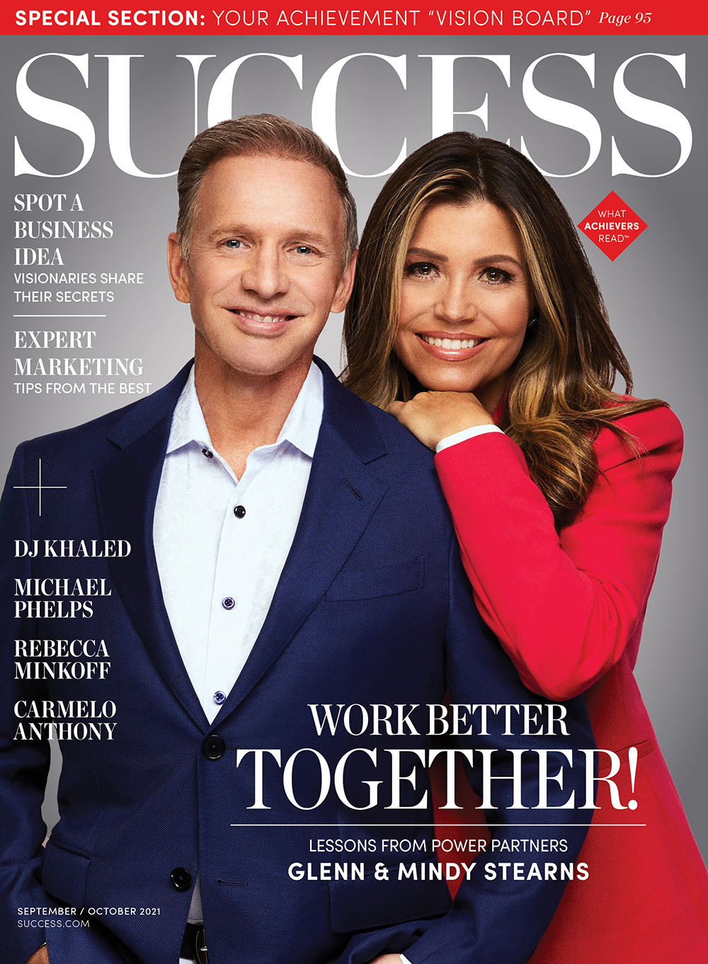Glenn and Mindy Stearns