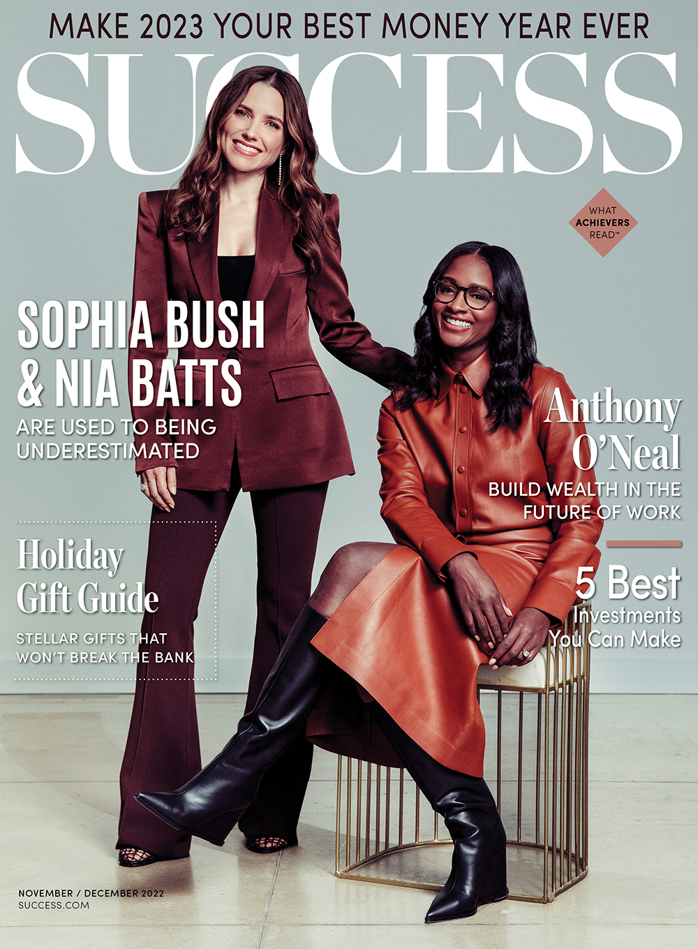 Sophia Bush and Nia Batts