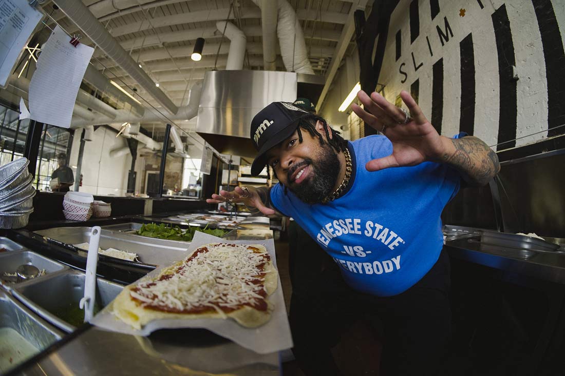 Slim & Husky’s Uses Their Artisan Pizza as a Means for Social Change and Community Empowerment