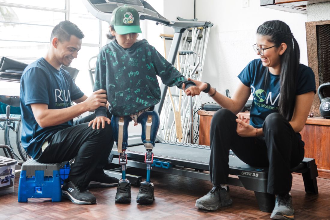 The Range of Motion Project Restores Mobility and Dignity to Amputees by Providing Access to Prosthetics