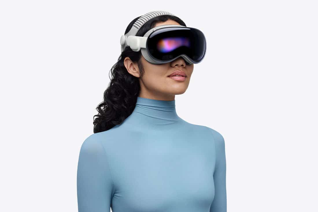Apple’s New Vision Pro Promises a Distraction-Free Workspace, But Can It Replace Your Desk?