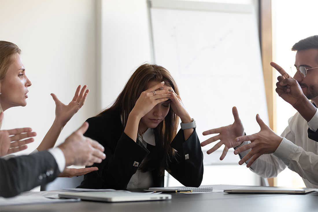 Are Workplace Tensions High? 7 Ways to Handle Conflict Among a Team