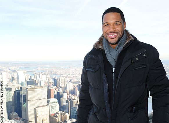 Michael Strahan’s ‘Dream Big, Win Big’ Guide to Transforming Your Life
