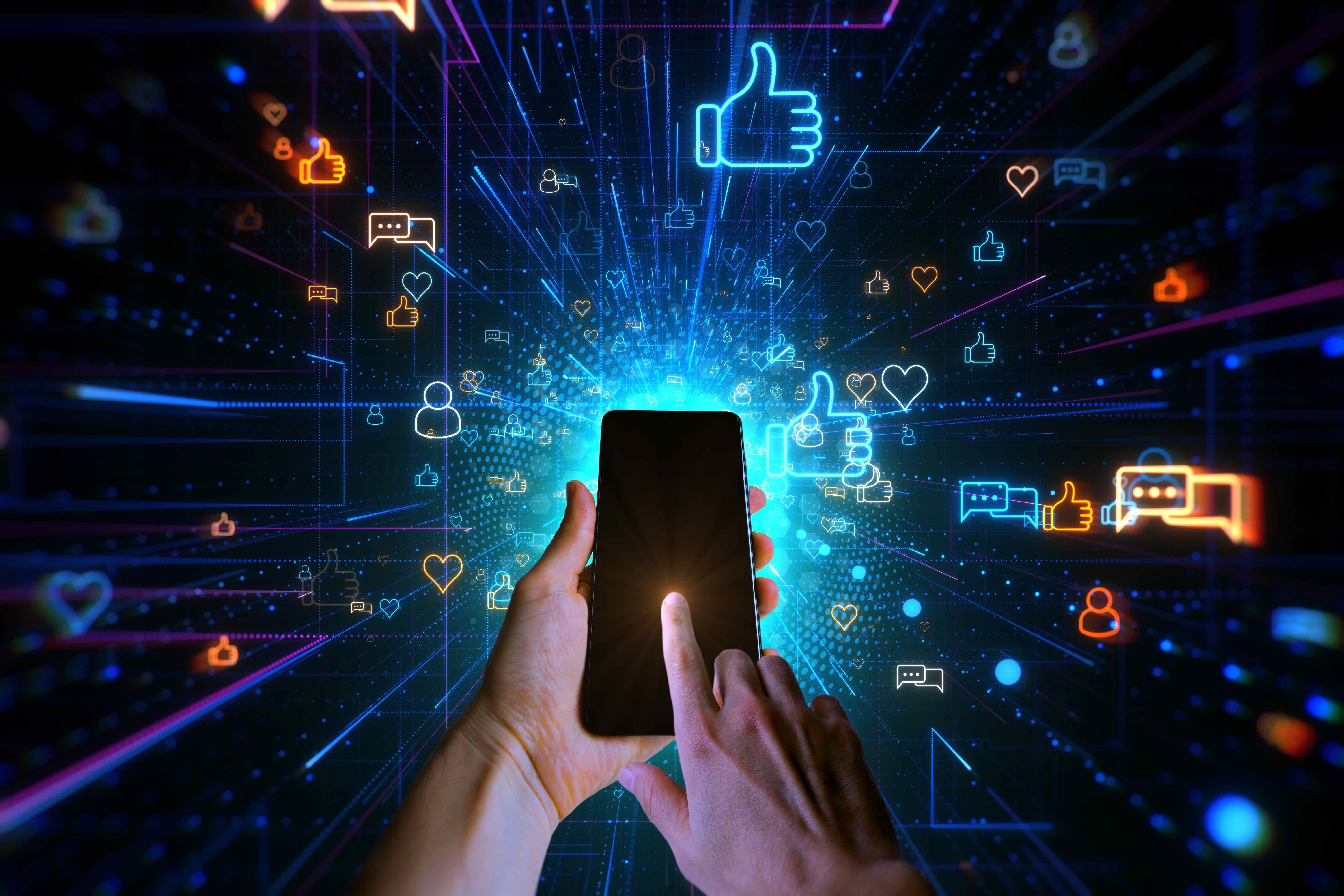 Social Media with AI
