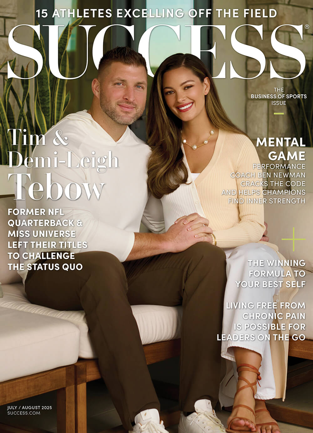 The Business of Sports Issue