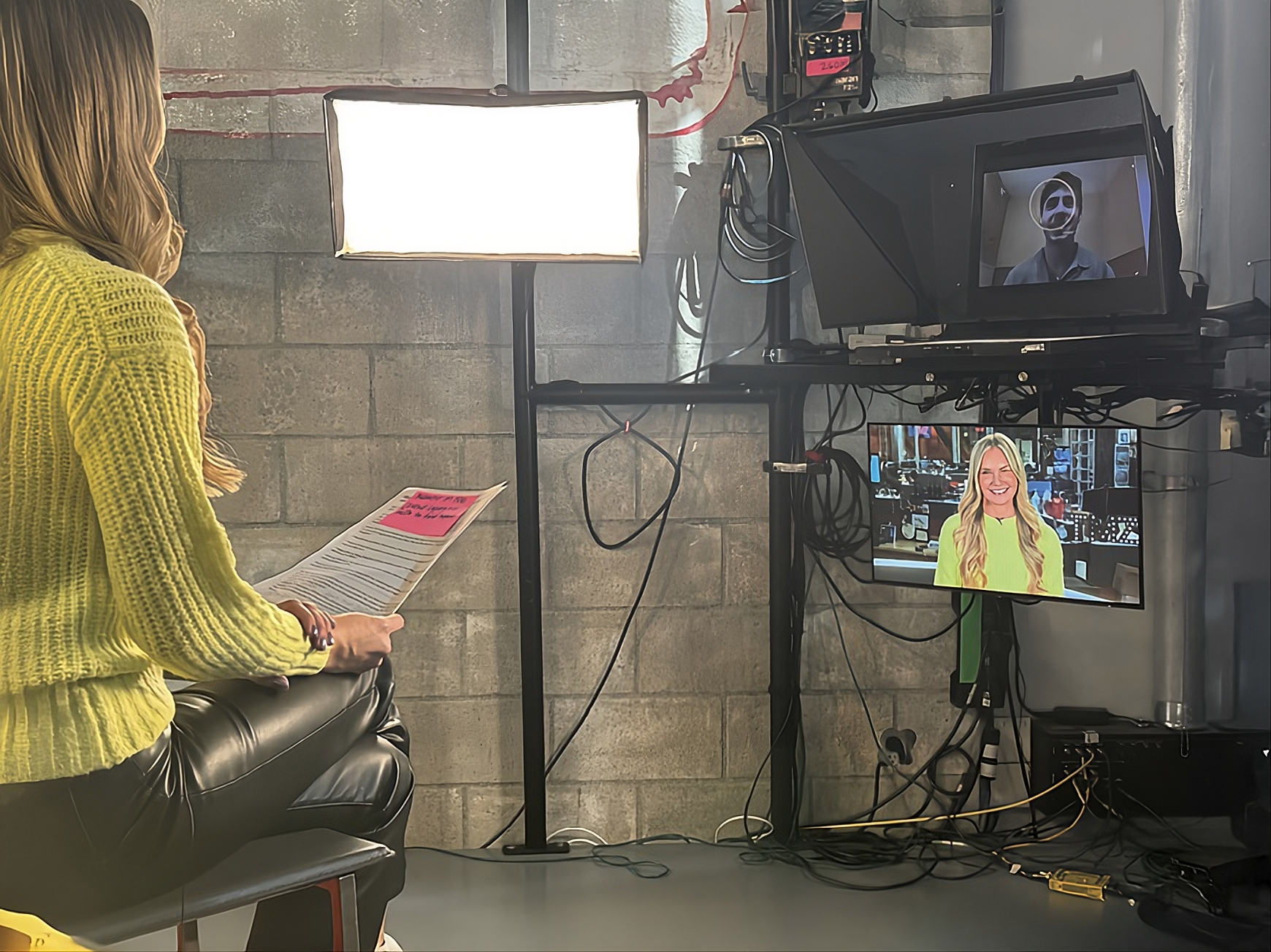 Charlie Neff on the Tenacity It Takes to Make It in News