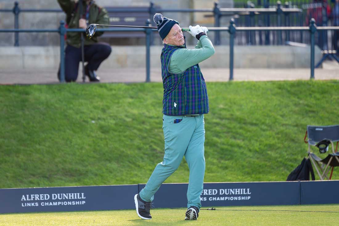 How Bill Murray Gives Back Through Golf
