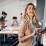 woman following leaders eat last philosophy