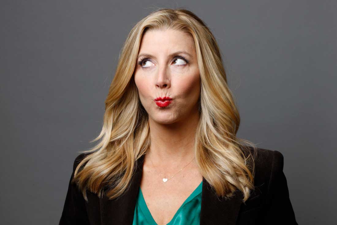 Spanx founder, Sara Blakely, provides money and mentoring to 10 local  female entrepreneurs