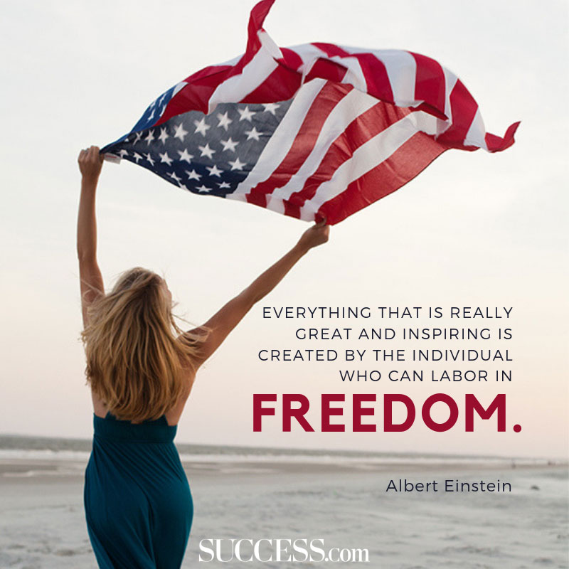 22 Inspiring Quotes About Freedom SUCCESS