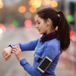 woman using power of perseverance during run