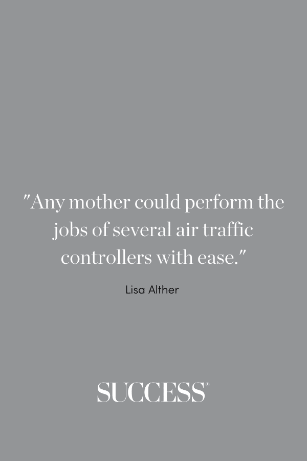 “Any mother could perform the jobs of several air traffic controllers with ease.