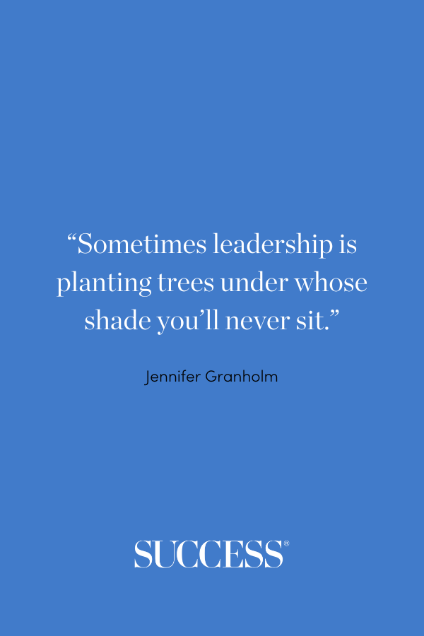 50 Powerful Quotes on Leadership | SUCCESS