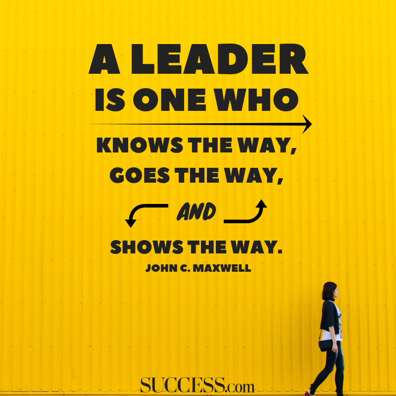 10 Powerful  Quotes  on Leadership  SUCCESS