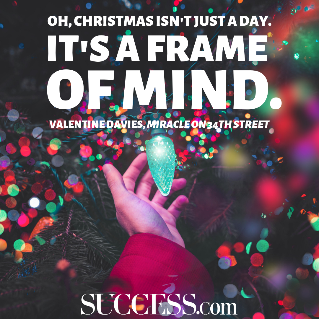 11 Quotes About the Magic of Christmas  SUCCESS