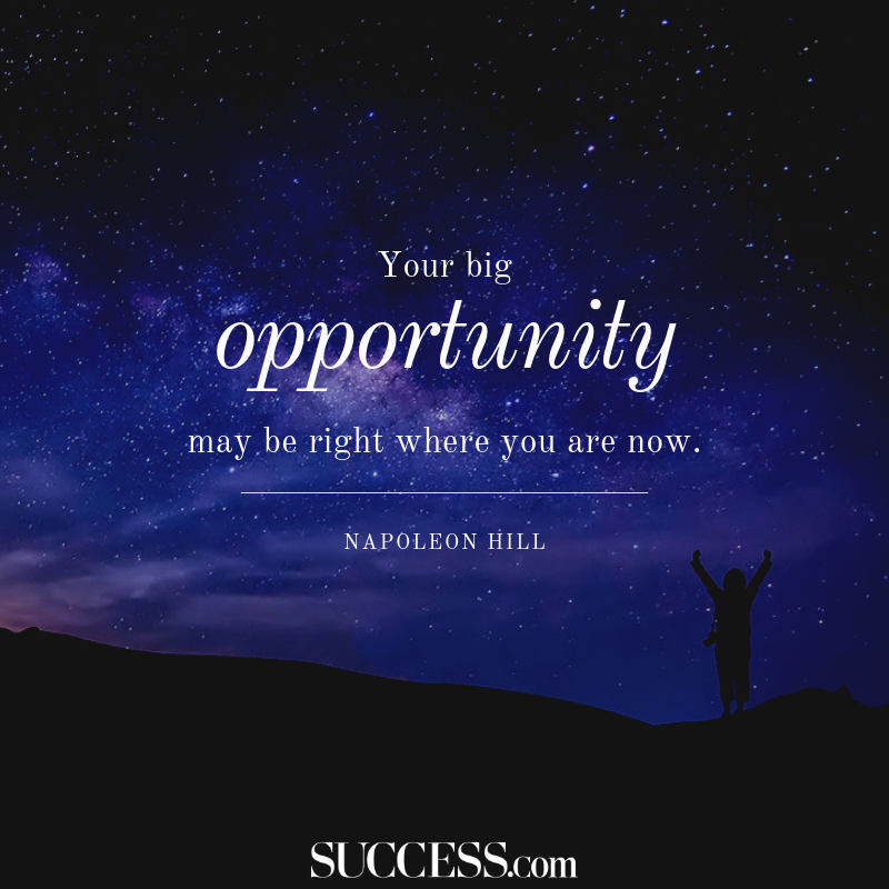 Motivational Quotes New Opportunities Campingquc