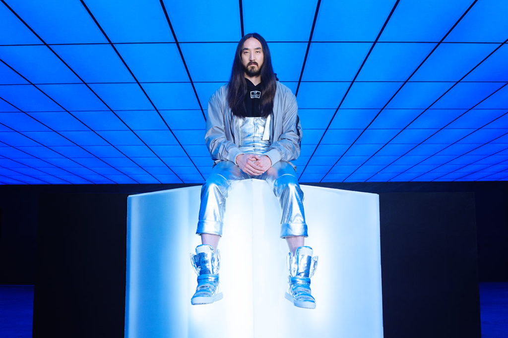 Dj Steve Aoki May Be The Most Creative Artist In The World Success