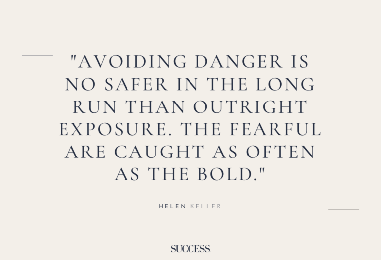 31 Quotes About Fear | SUCCESS