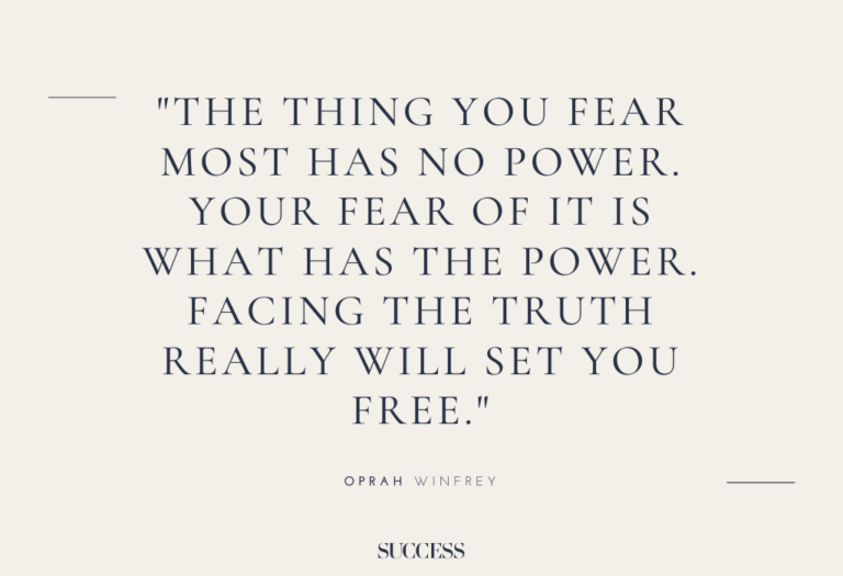 31 Quotes About Fear | SUCCESS