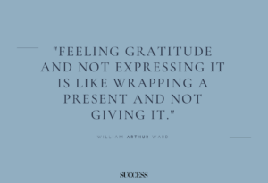 40 Quotes About Gratitude | SUCCESS