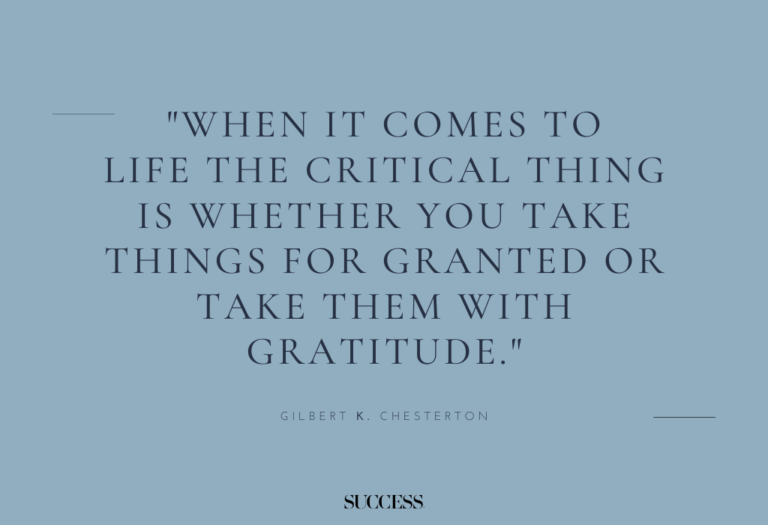 40 Quotes About Gratitude | SUCCESS