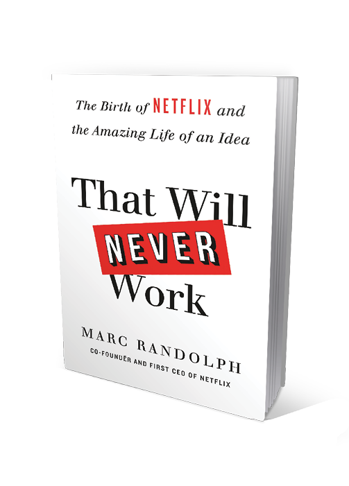Pivotal Decisions: Netflix Co-Founder Marc Randolph's Stories