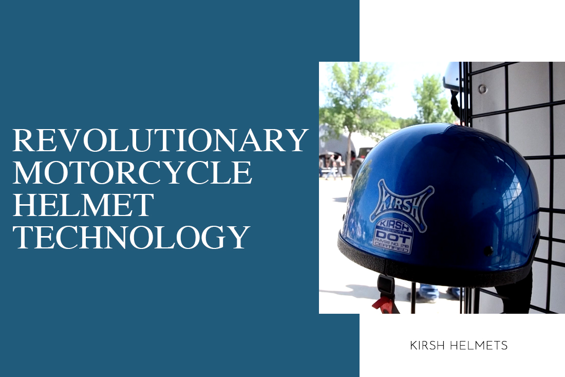 Revolutionary Motorcycle Helmet Technology | SUCCESS