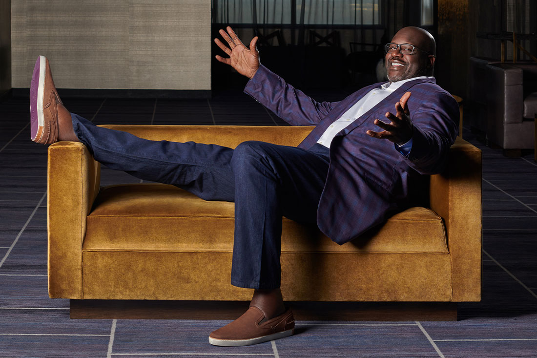 Shaquille O'Neal Reveals Why He Doesn't Wear Jordans Anymore