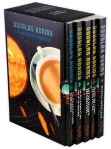 The Hitchhiker’s Guide to the Galaxy series