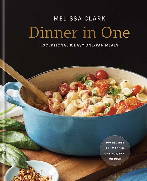 Dinner in One cookbook cover