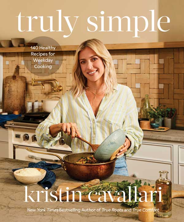 Truly Simple healthy cookbook cover