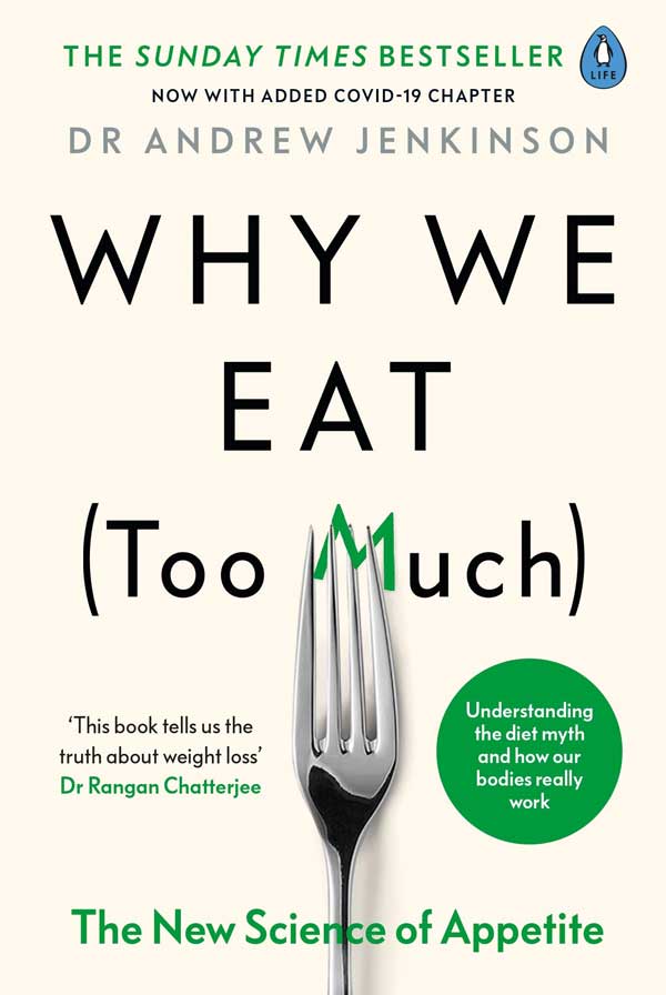 why we eat too much book about food