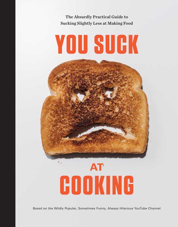 You Suck at Cooking book cover