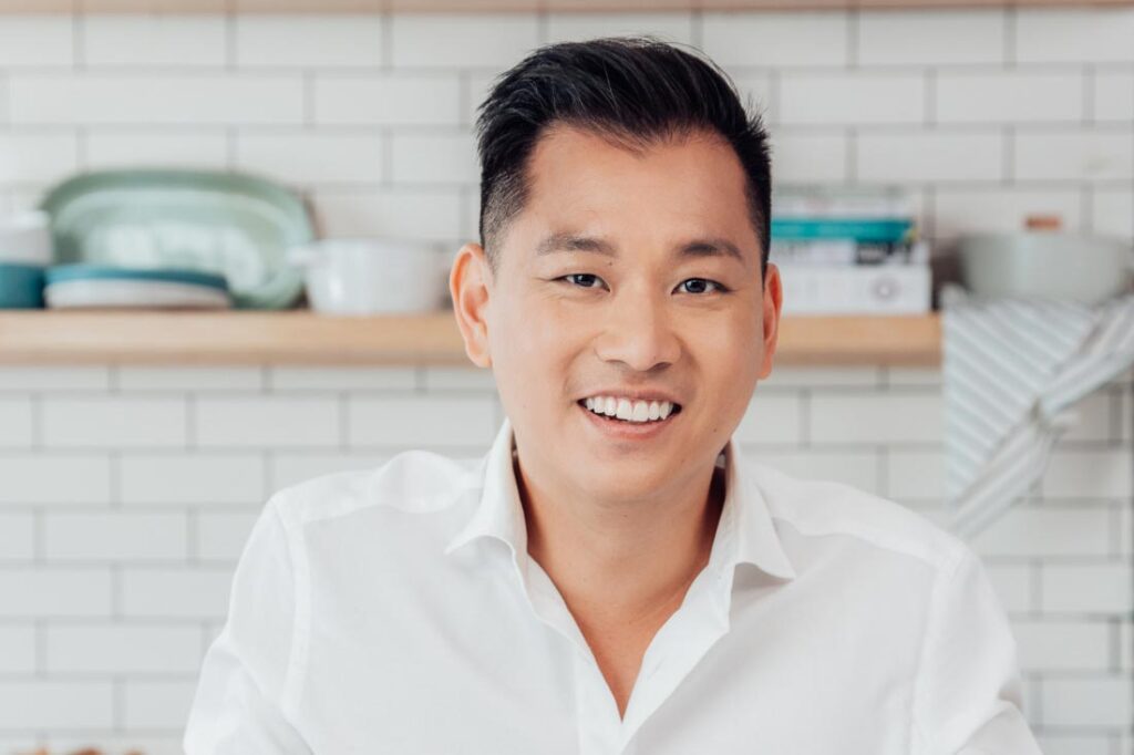 Kevin Yu, founder of SideChef