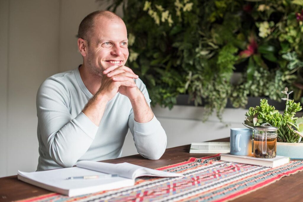 Tim Ferriss, a personal and professional development influencer