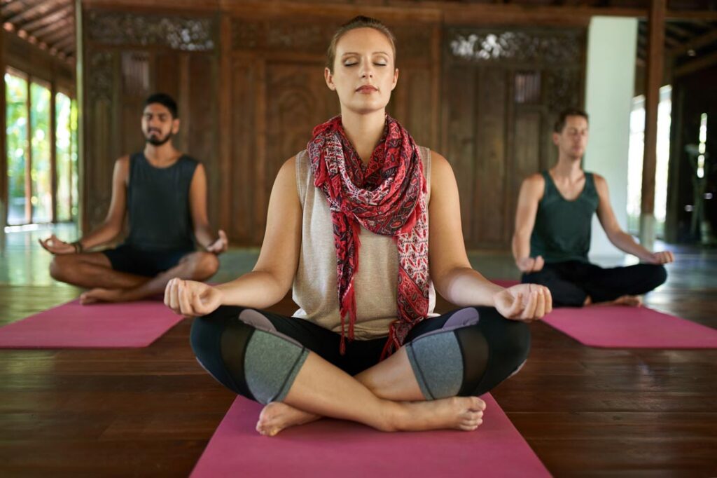 Yoga Retreats, Meditation, Spas & Hot Springs in NC Mountains