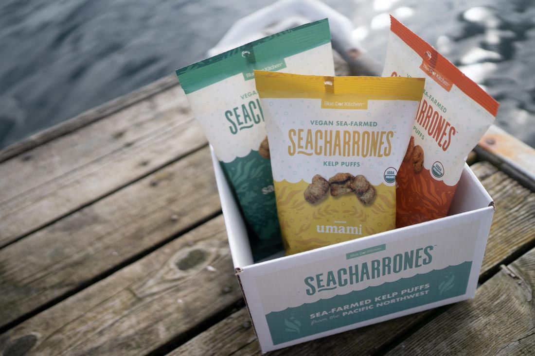 Kelp Food Is Making Waves in Restaurants and Supermarkets—and Helping Conservation Efforts