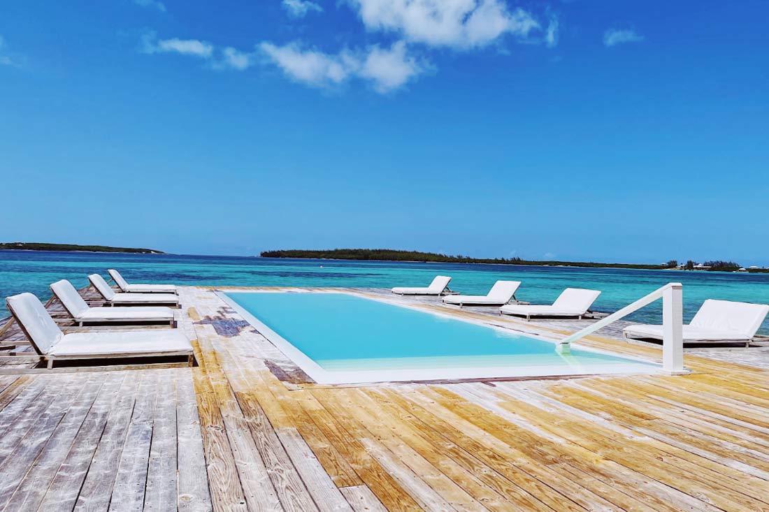 luxury real estate in the Bahamas