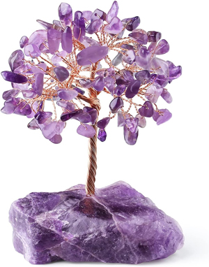 Amethyst Healing Crystal Tree 