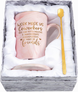Ceramic Coffee Mug Set best gifts for coworkers