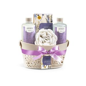 Freida & Joe Lavender Fragrance Bath & Body Collection Gift Basket gifts for coworkers